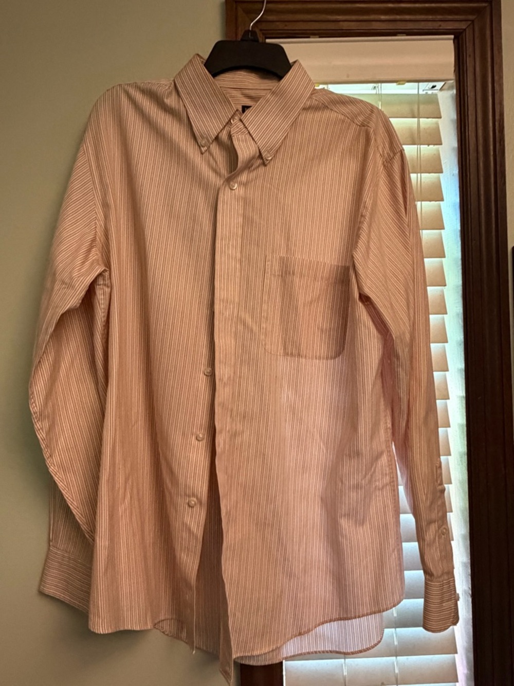 Jos A Bank Traveler Tailored Fit 100% Cotton